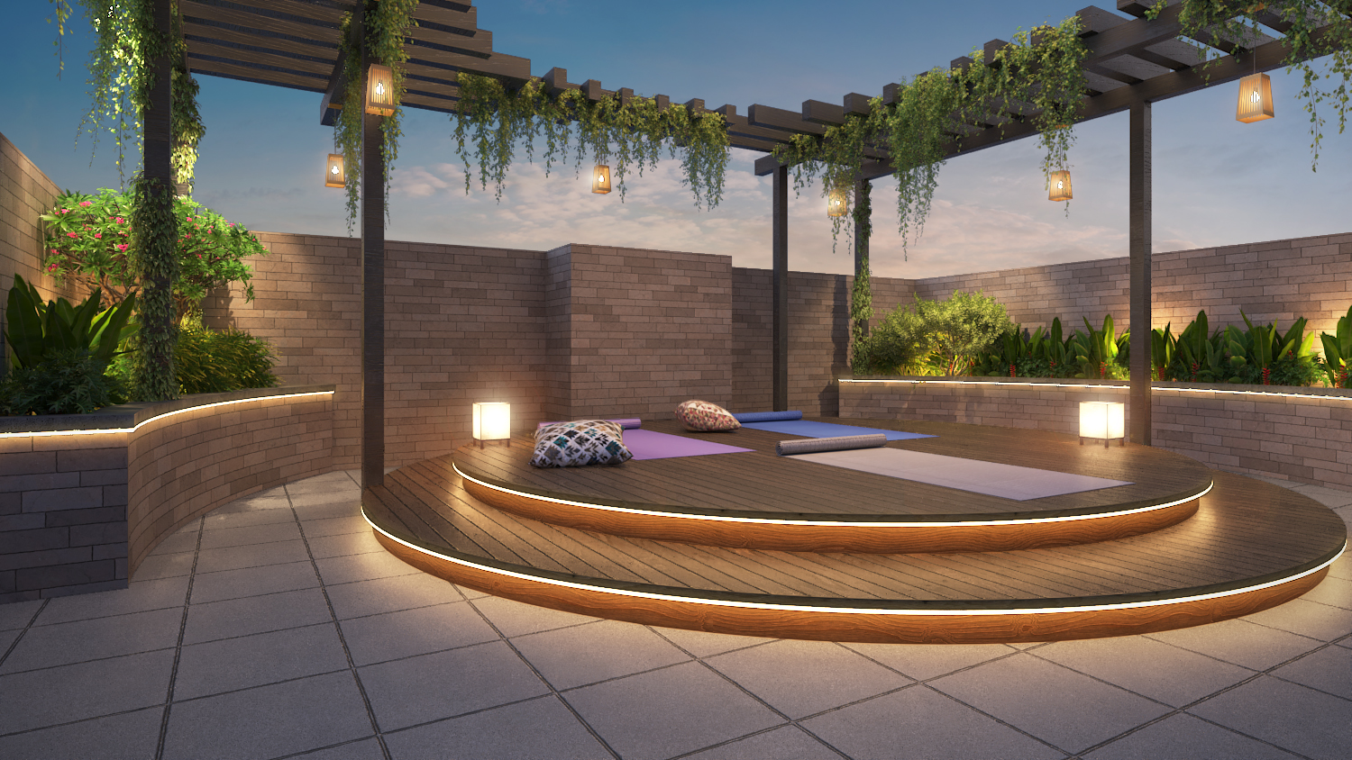 Meditation Area
